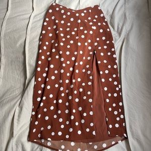 Abercrombie midi skirt